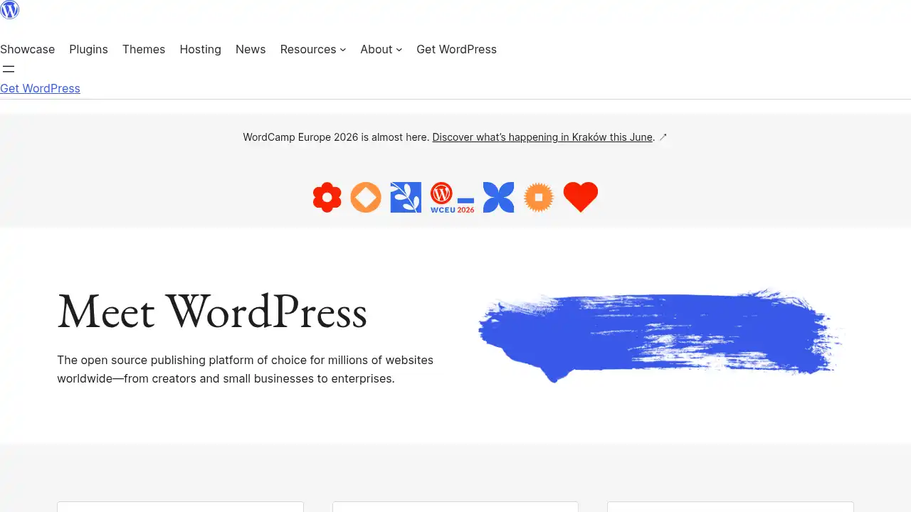 WordPress Landing Page